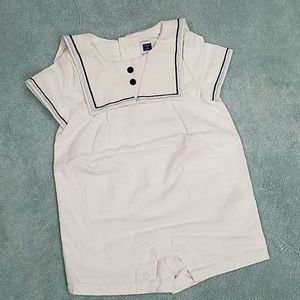 Janie and Jack romper